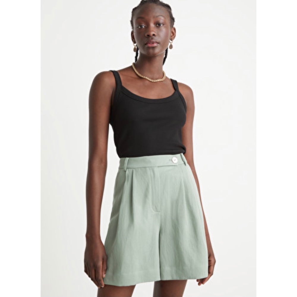 TAILORED LONG SHORTS